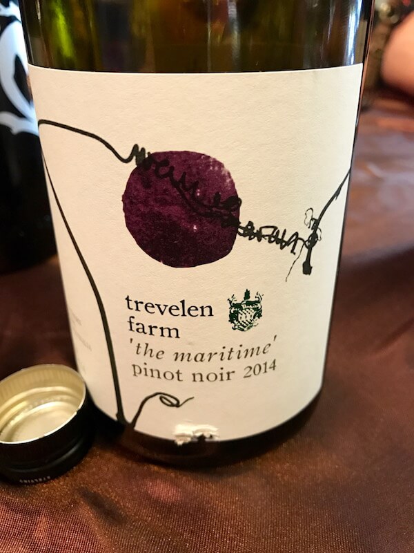 Trevelen Farm The Martitime 2014 Pinot Noir