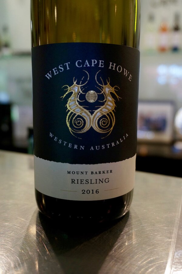 West Cape Howe Wines 2016 Riesling