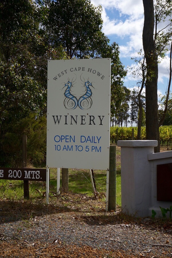 West Cape Howe Wines Mt Barker