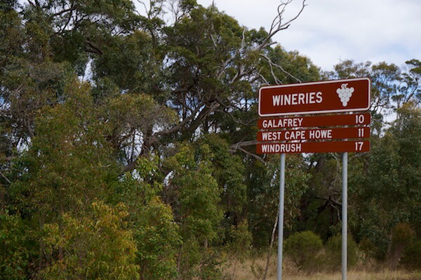 Wineries Great Southern
