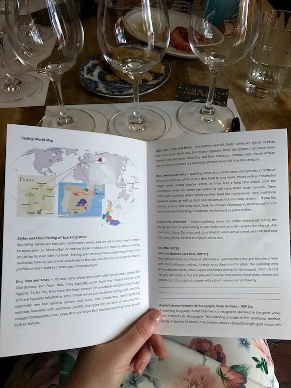 Canny Grapes Tasting Class - Handout 2