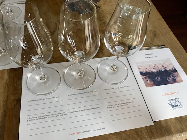 Canny Grapes Tasting Class
