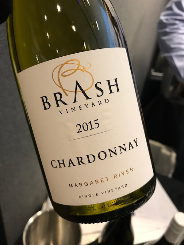 Brash Vineyard 2015 Chardonnay - Wine Show By The Bay