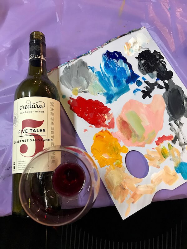 Cabernet & Canvas Class - Paint & Wine