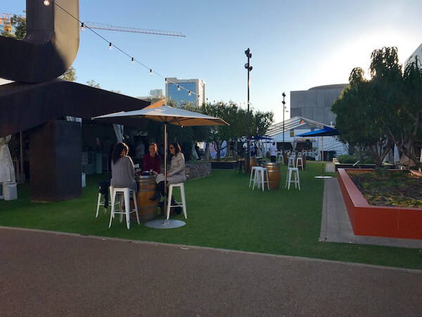 City Wine 2017 at the Urban Orchard Perth