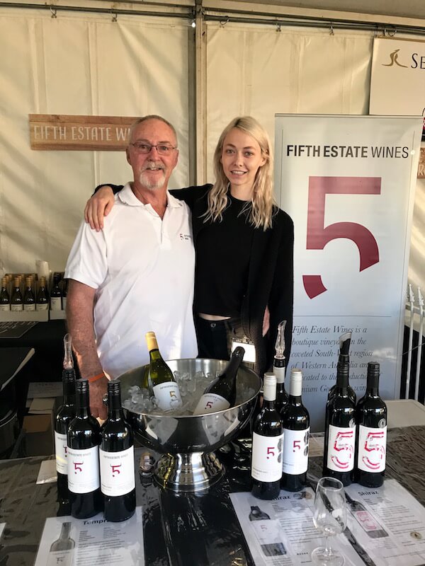 Fifth Estate at City Wine 2017