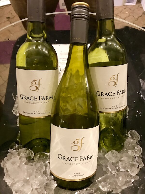 Grace Farm White Wines at City Wine 2017