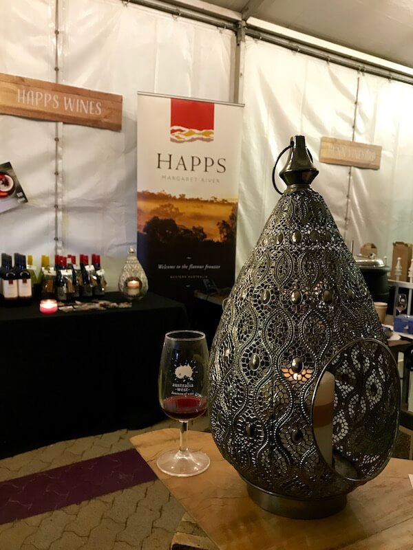 Happs stand at City Wine 2017