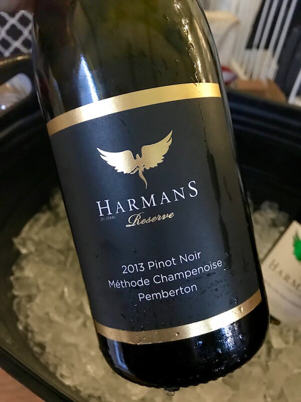 Harmans Estate 2013 Pinot Noir Sparkling at City Wine 2017