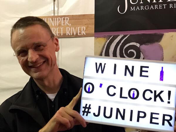 Juniper at City Wine 2017