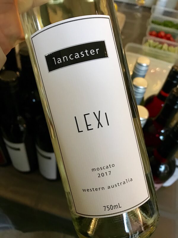 Lancaster Lexi Moscato - City Wine 2017