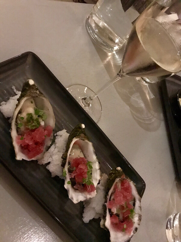 Oysters & Prosecco at Shadowboxer Bar & Kitchen Melbourne