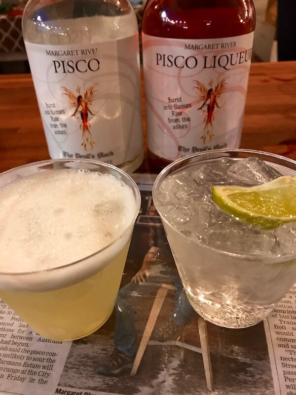 Pisco Cocktails at City Wine 2017