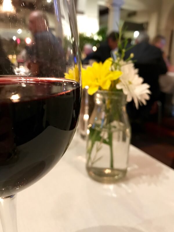 Red Wine - Vasse Felix Wine Dinner at the Inglewood Hotel