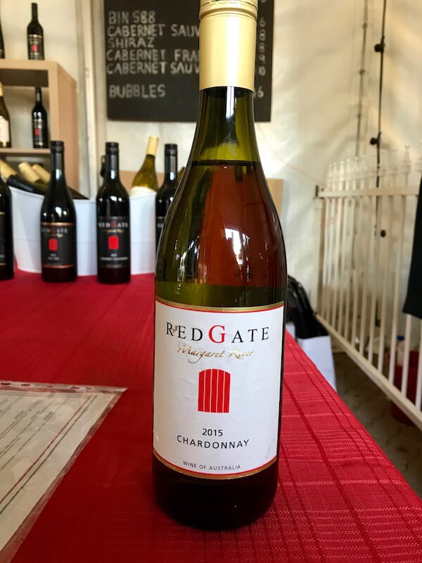 Redgate Wines 2015 Chardonnay - City Wine 2017