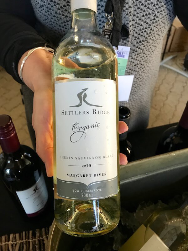 Settlers Ridge Organic Chenin Sauvignon Blanc - City Wine 2017