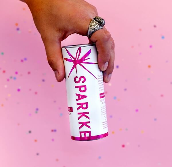 Sparkke Sparkling Wine in a Can