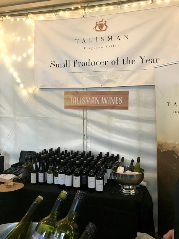 Talisman Stand at City Wine 2017