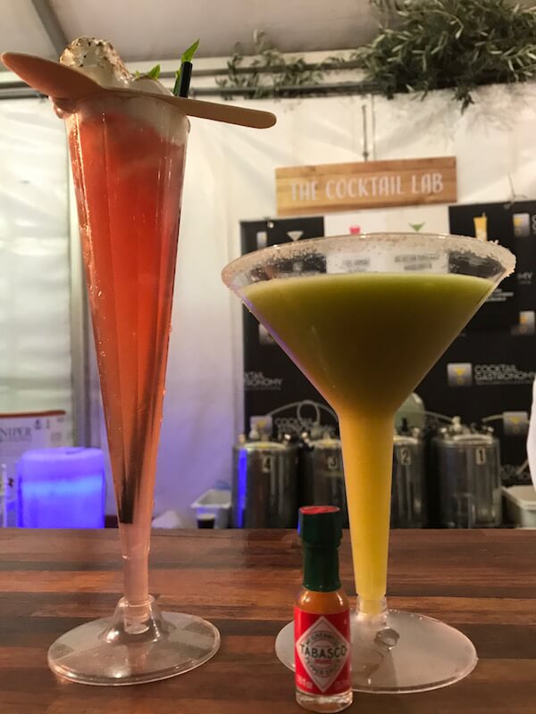 The Cocktail Lab - Mexican Avocado Margherita - City Wine 2017
