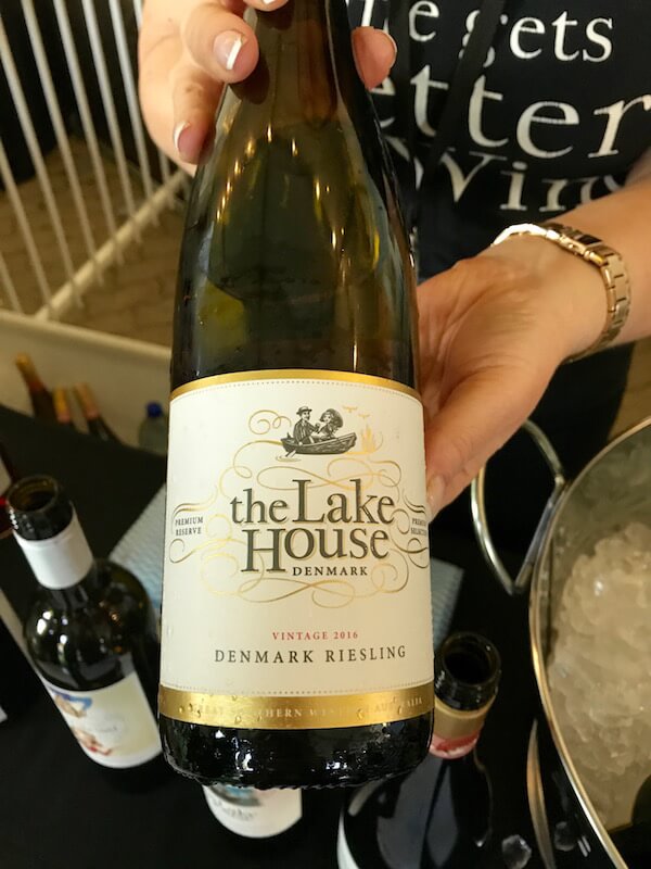 The Lakehouse Denmark 2016 Riesling - City Wine 2017