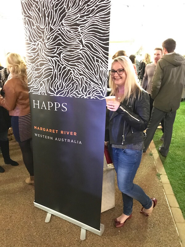 Travelling Corkscrew at the Happs stand at City Wine 2017