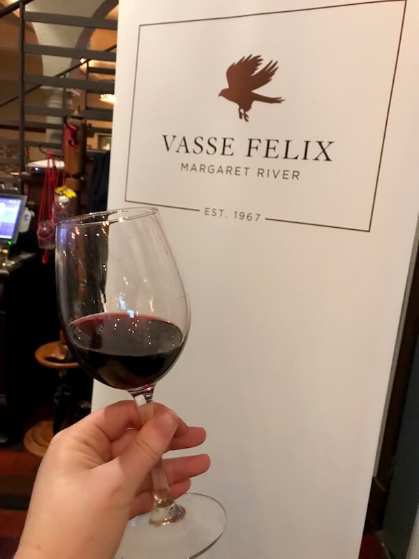 Vasse Felix Wine Dinner at the Inglewood Hotel
