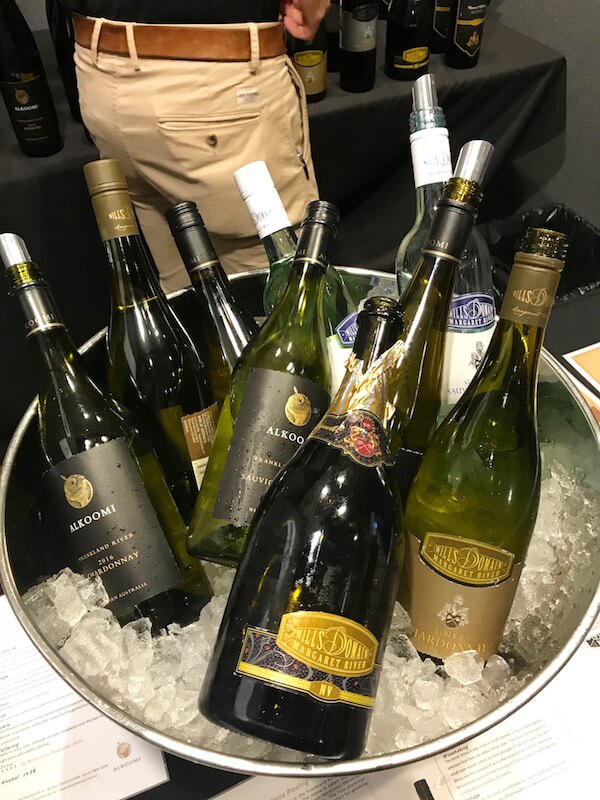 Wills Domaine & Alkoomi - Wine Show By The Bay