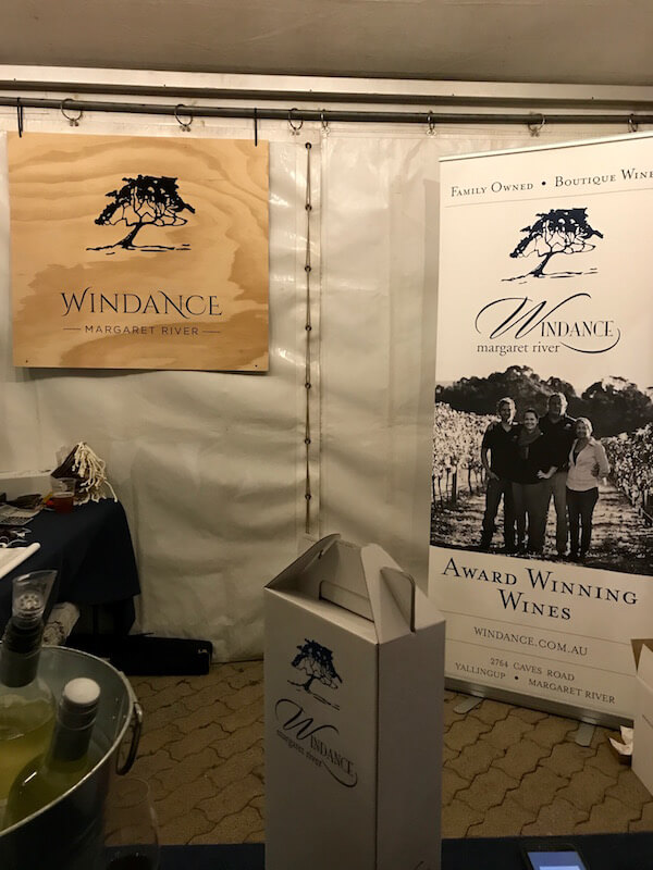 Windance stand at City Wine 2017