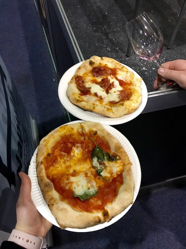 400 Gradi Pizza at Good Food & Wine Show Perth