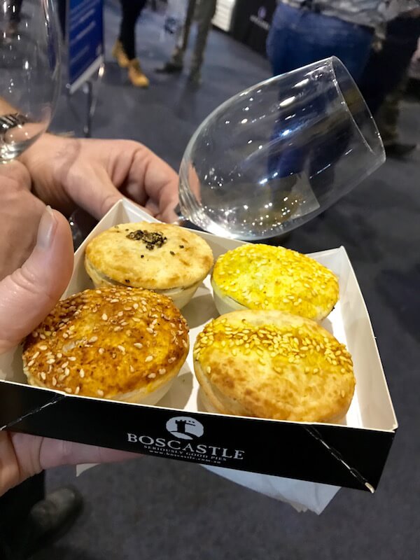 Boscastle Pies at Good Food & Wine Show Perth
