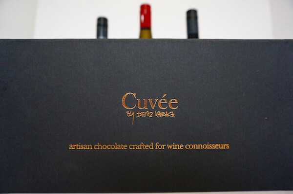 Cuvee Chocolate by Deniz Karaga - Artisan Chocolate crafted for wine connoisseurs