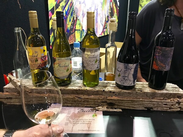 Freehand Wines at Good Food & Wine Show Perth