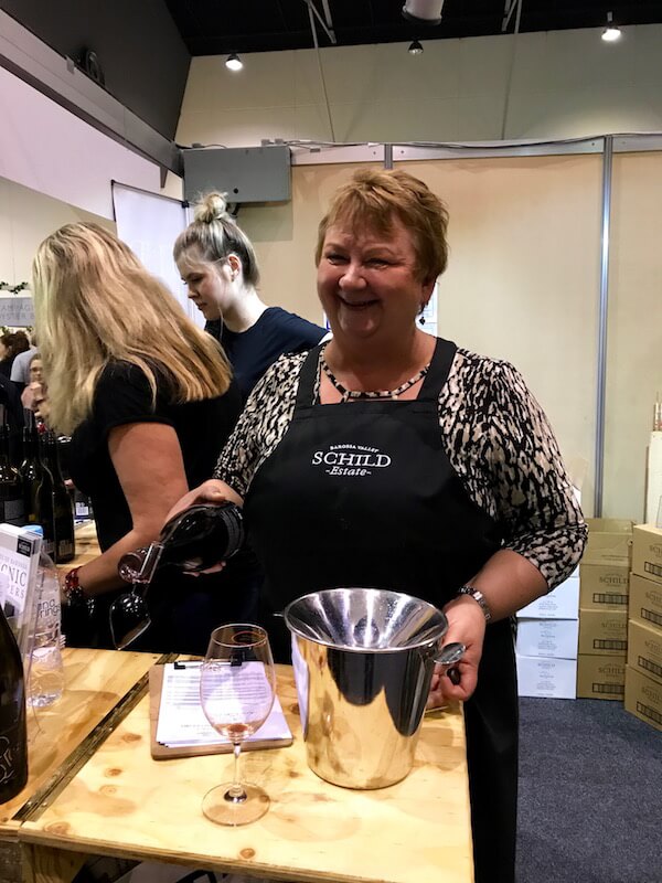 Judy Schild at Good Food & Wine Show Perth