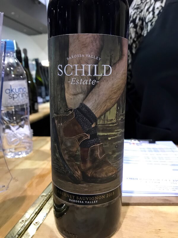 Schild Estate 2015 Cab at Good Food & Wine Show Perth