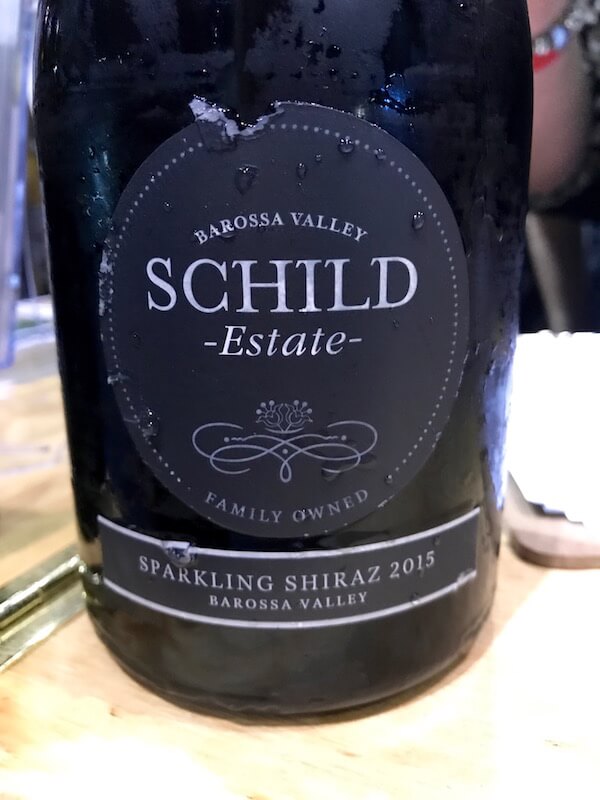 Schild Estate Sparkling Shiraz at Good Food & Wine Show Perth