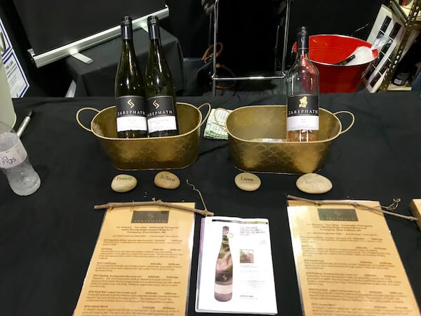 Zarephath Wines at Good Food & Wine Show Perth