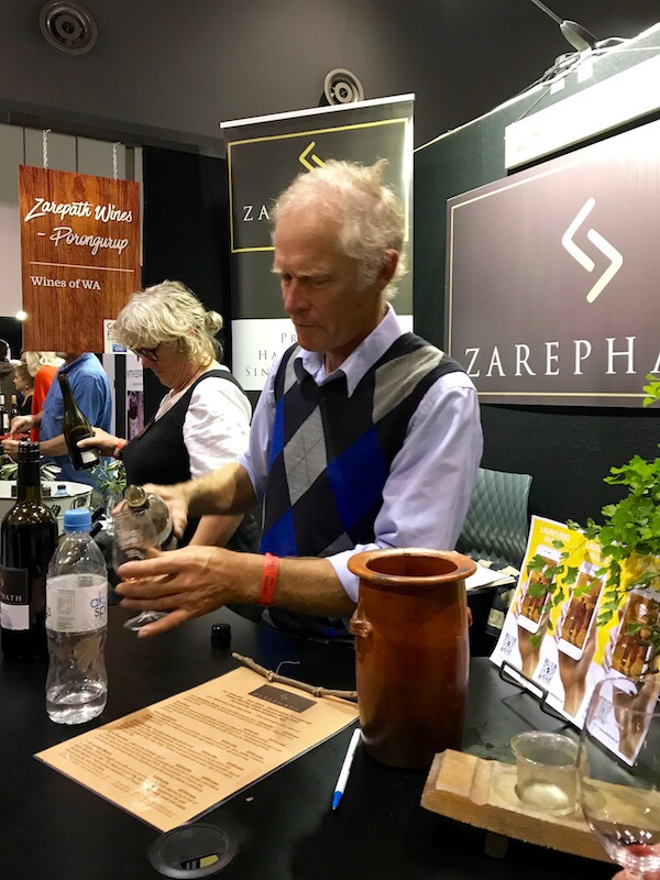 Zarephath at Good Food & Wine Show Perth