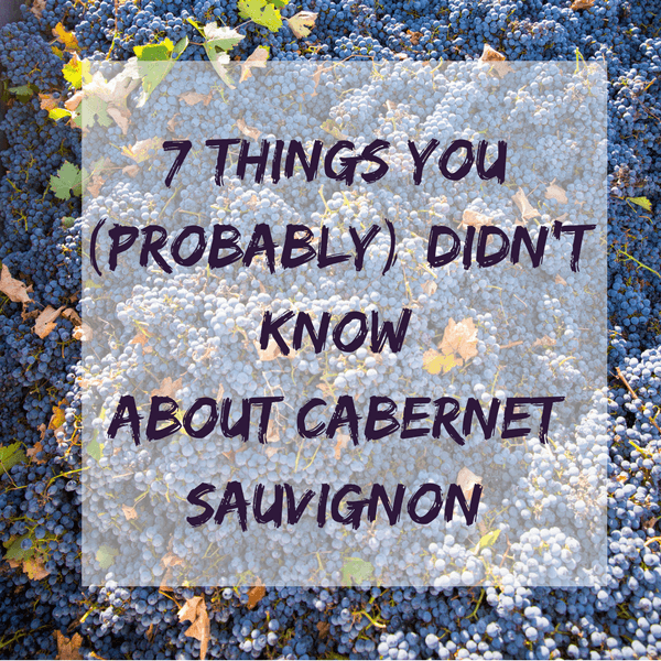 7 Things You (Probably) Didn't Know About Cabernet Sauvignon - Travelling Corkscrew