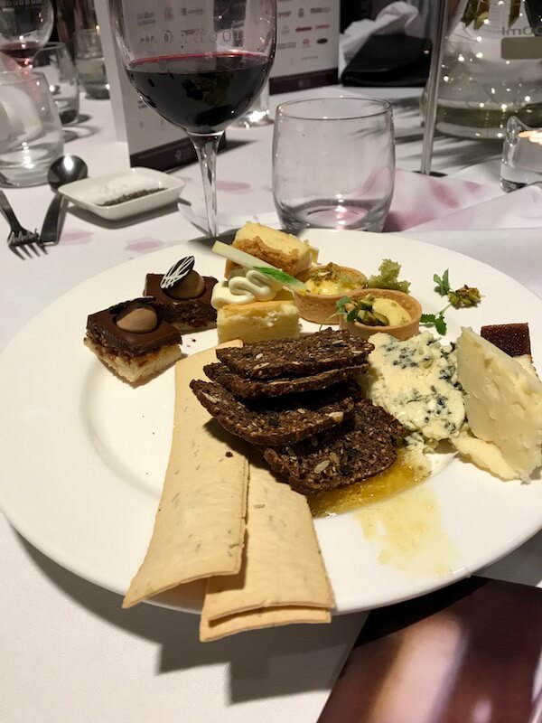 Dessert - Singapore Airlines Swan Valley Wine Show 2017 Awards Dinner
