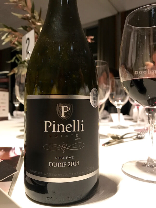 Pinelli Reserve 2014 Durif