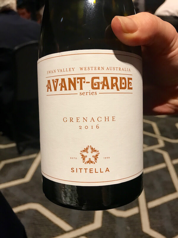 Sittella Avant-Garde 2016 Grenache