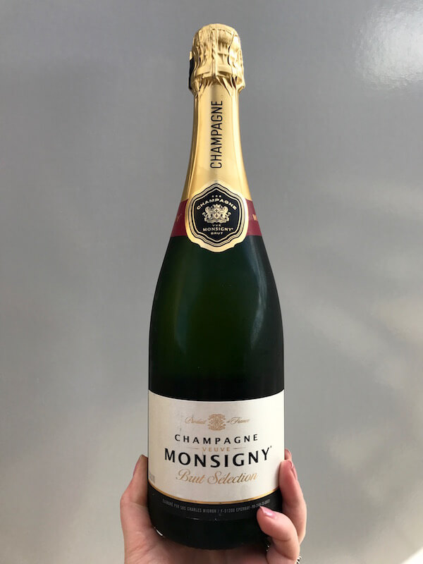 ALDI Wine - Champagne Veuve Monsigny Brut Selection