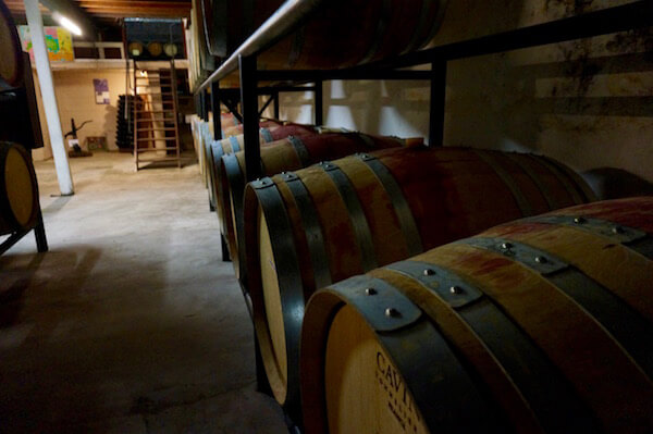 Barrels at John Kosovich Wines - Swan Valley