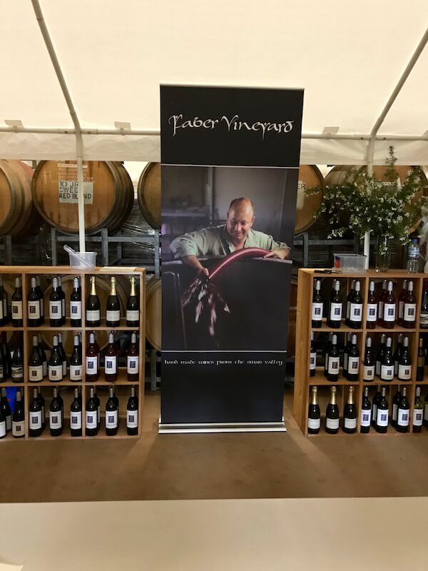 Faber Vineyard 20th Birthday - Wine Tasting