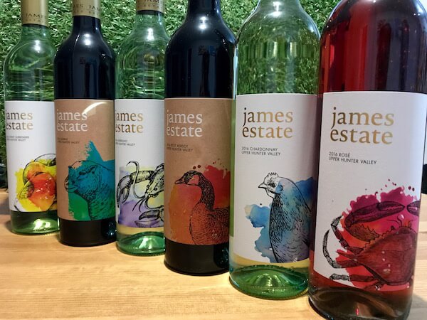 Hunter Valley Wineries: James Estate
