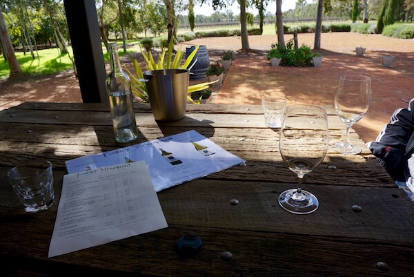 Wine Tasting at Faber Vineyard - Swan Valley