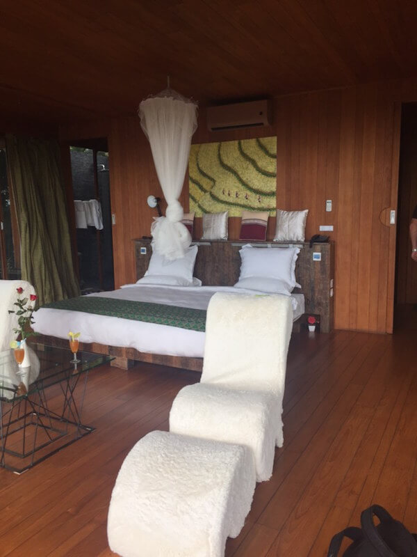 Bedroom - Monte di Vino Lodge - Aythaya Vineyard