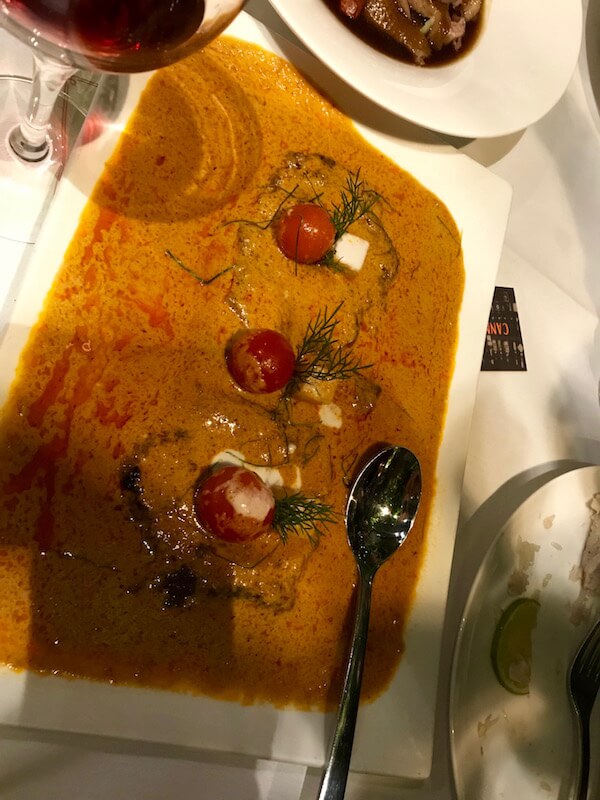 Beef Curry - Itsara Thai Restaurant Perth