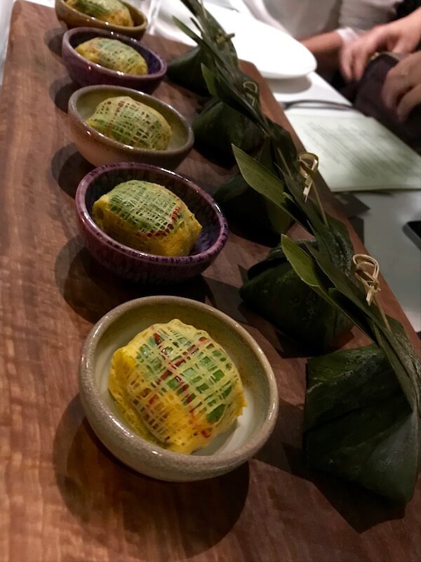 Egg-Net Lattice & Thai Souffle - Itsara Thai Restaurant Perth