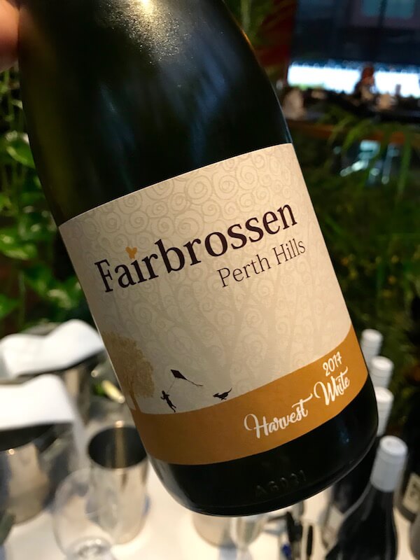 Fairbrossen 2017 Harvest White - Perth Hills